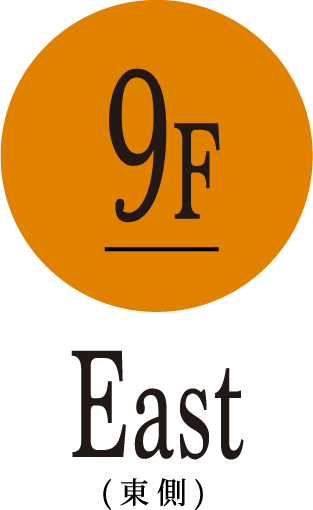 9F EAST