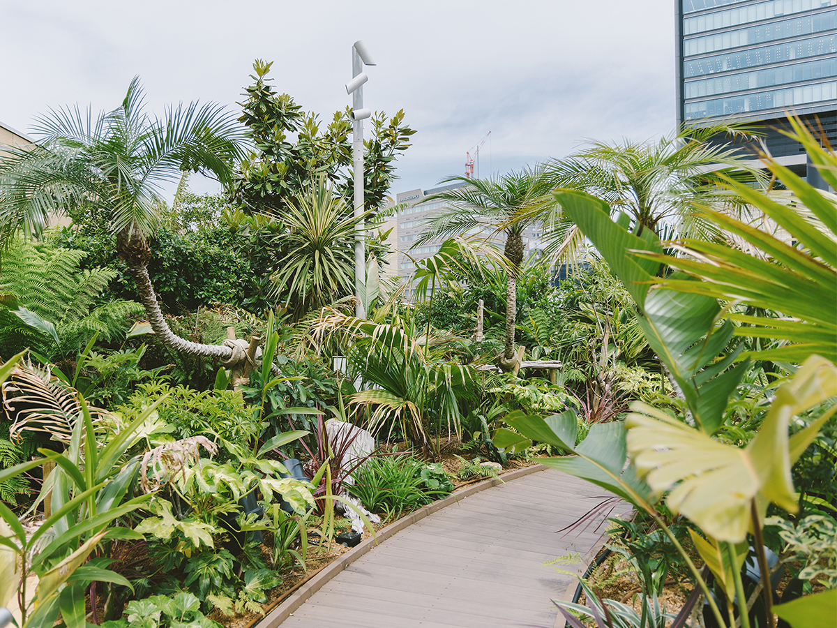 Parks Garden エリアマップ