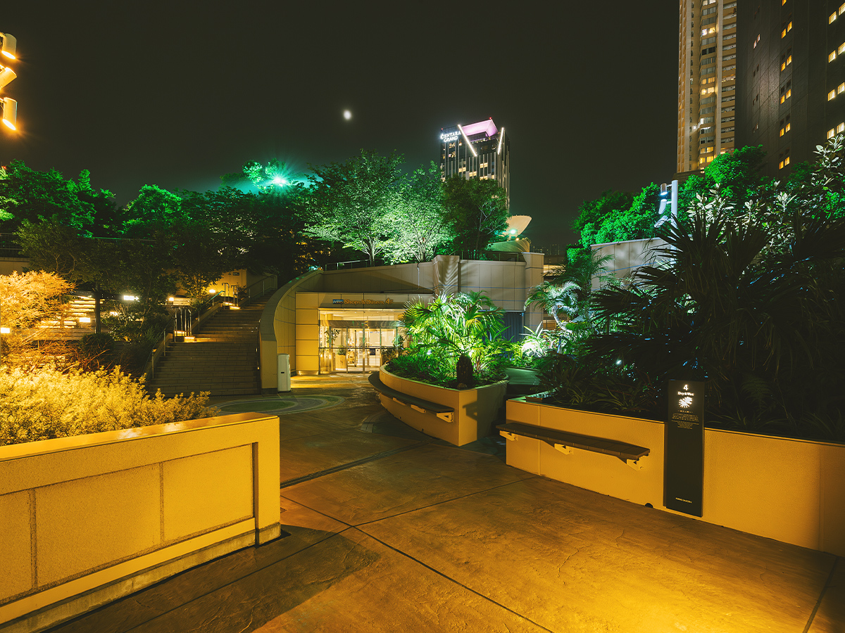 Parks Garden エリアマップ