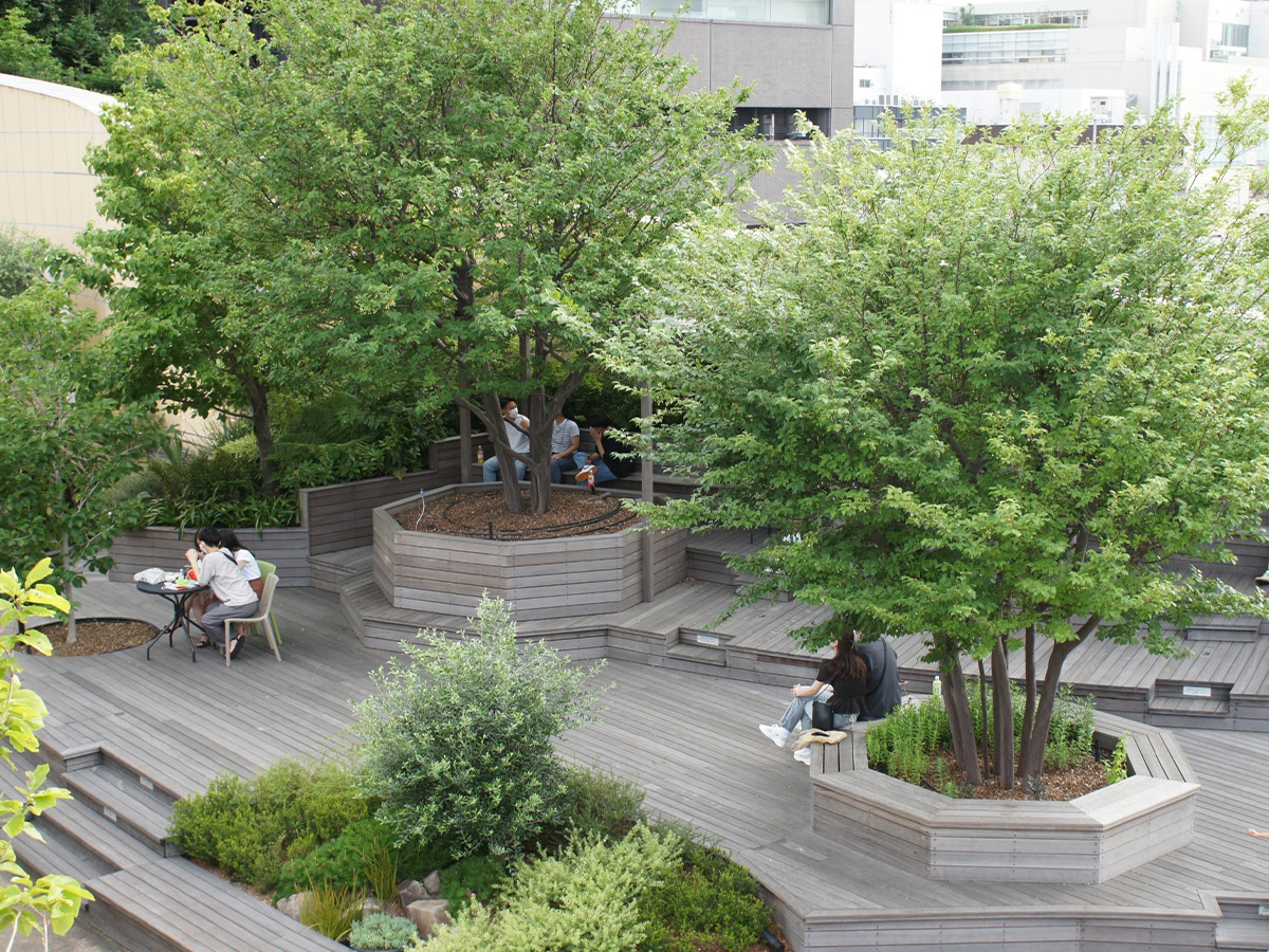 Parks Garden エリアマップ