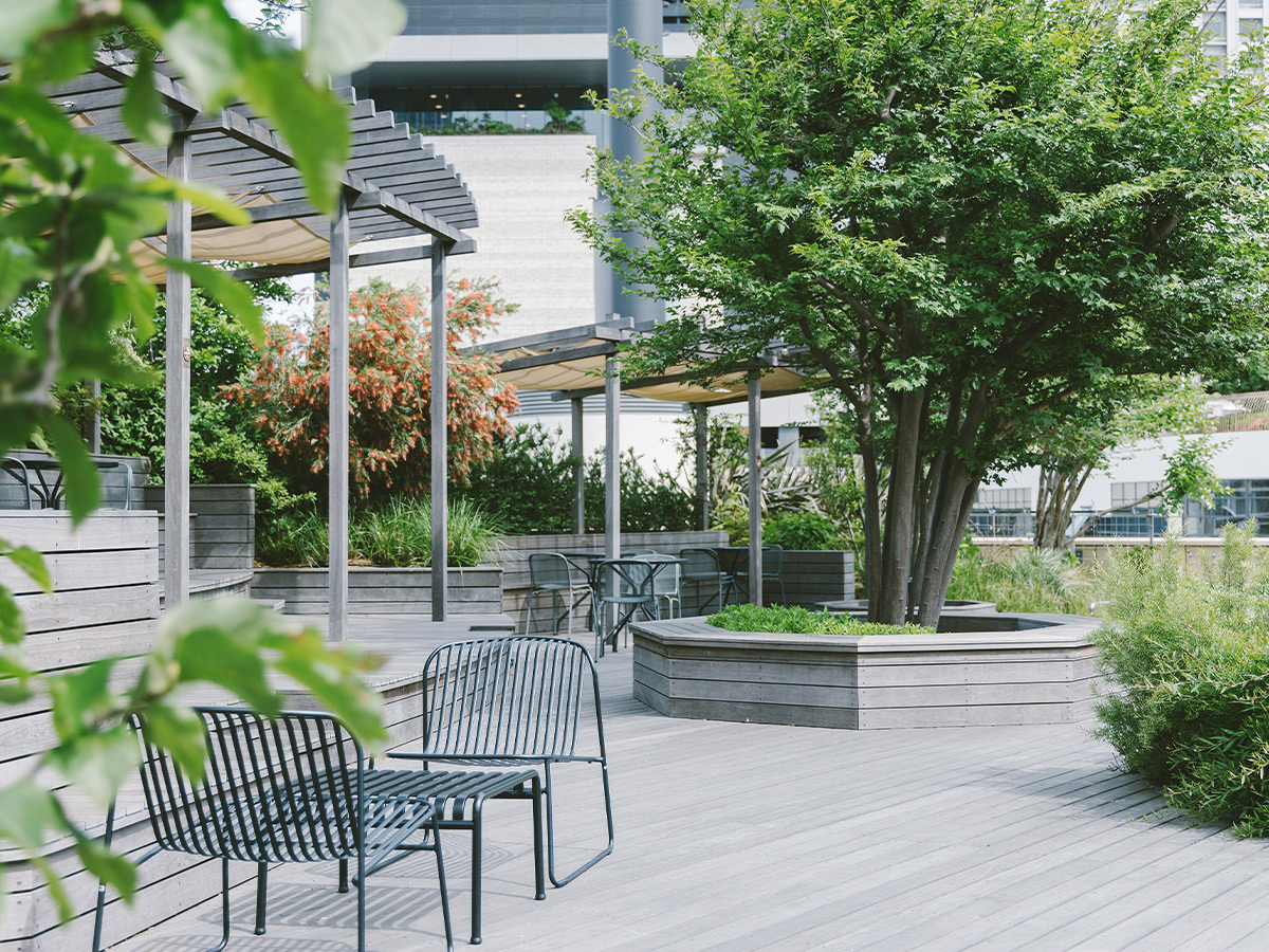 Parks Garden エリアマップ