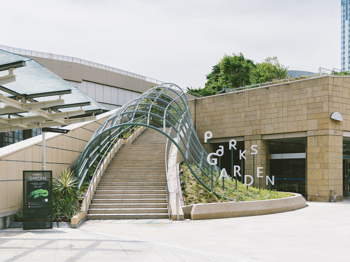 Parks Garden エリアマップ