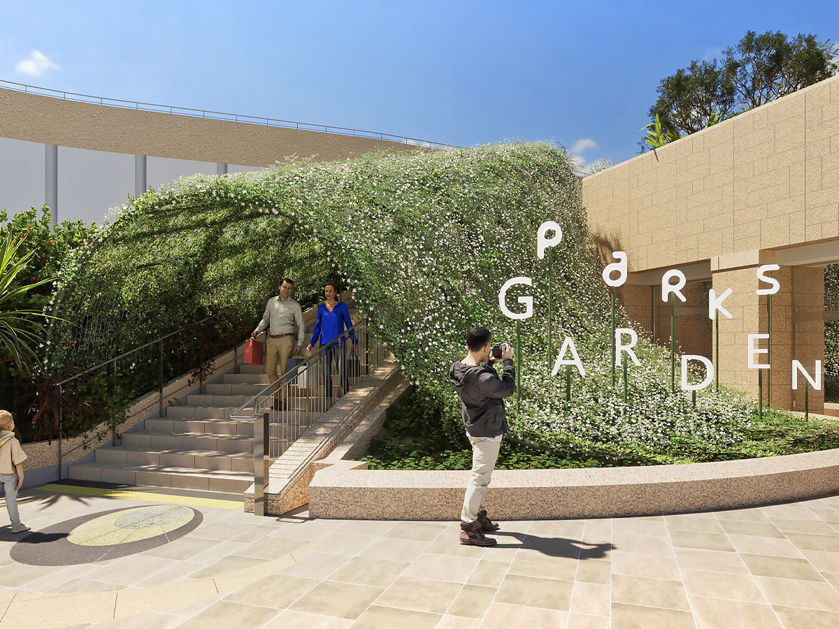 Parks Garden エリアマップ