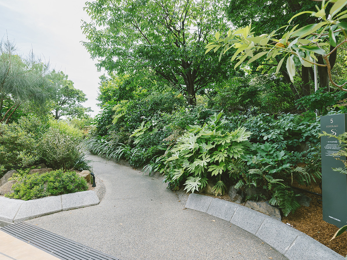 Parks Garden エリアマップ