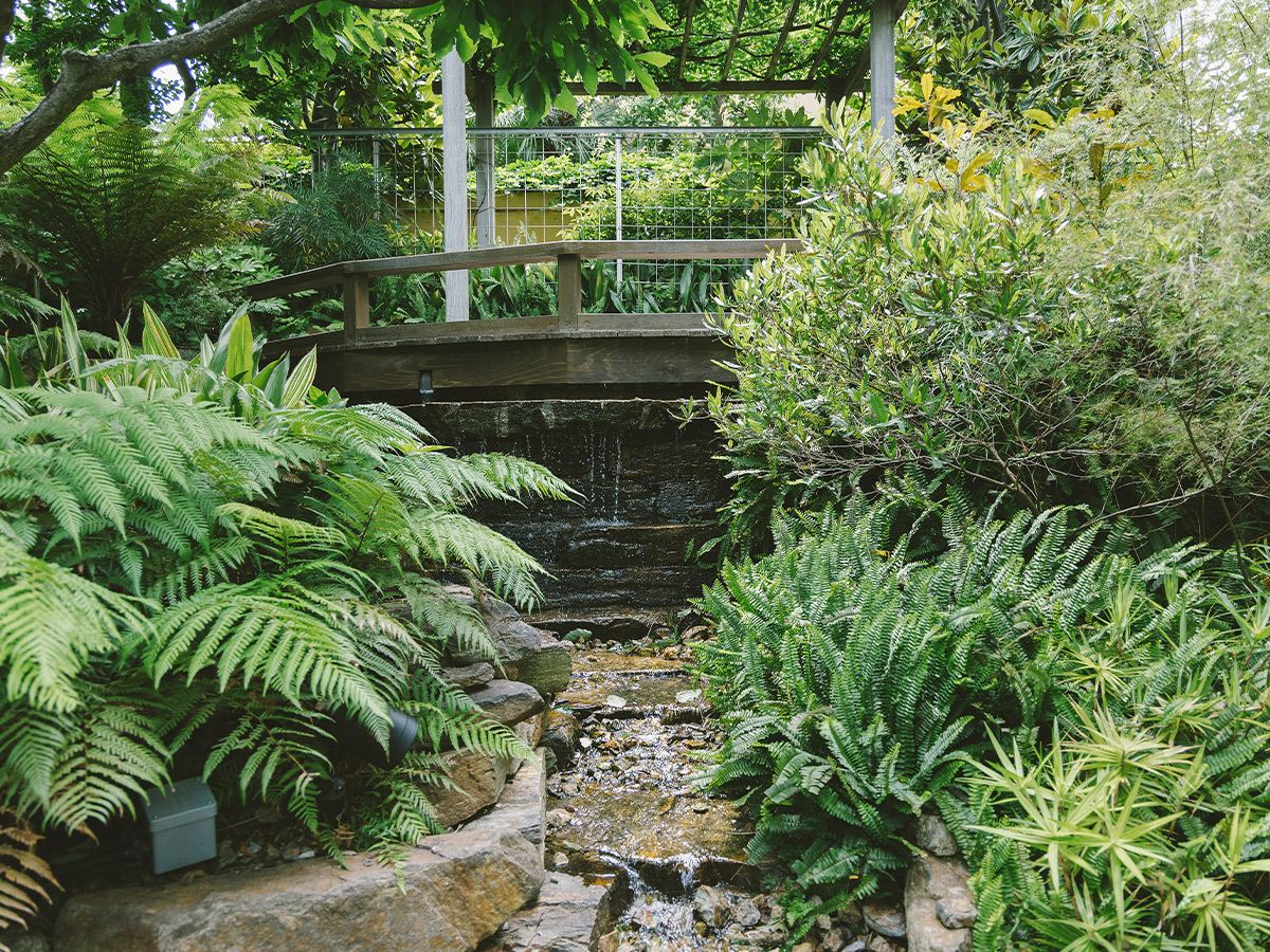 Parks Garden エリアマップ