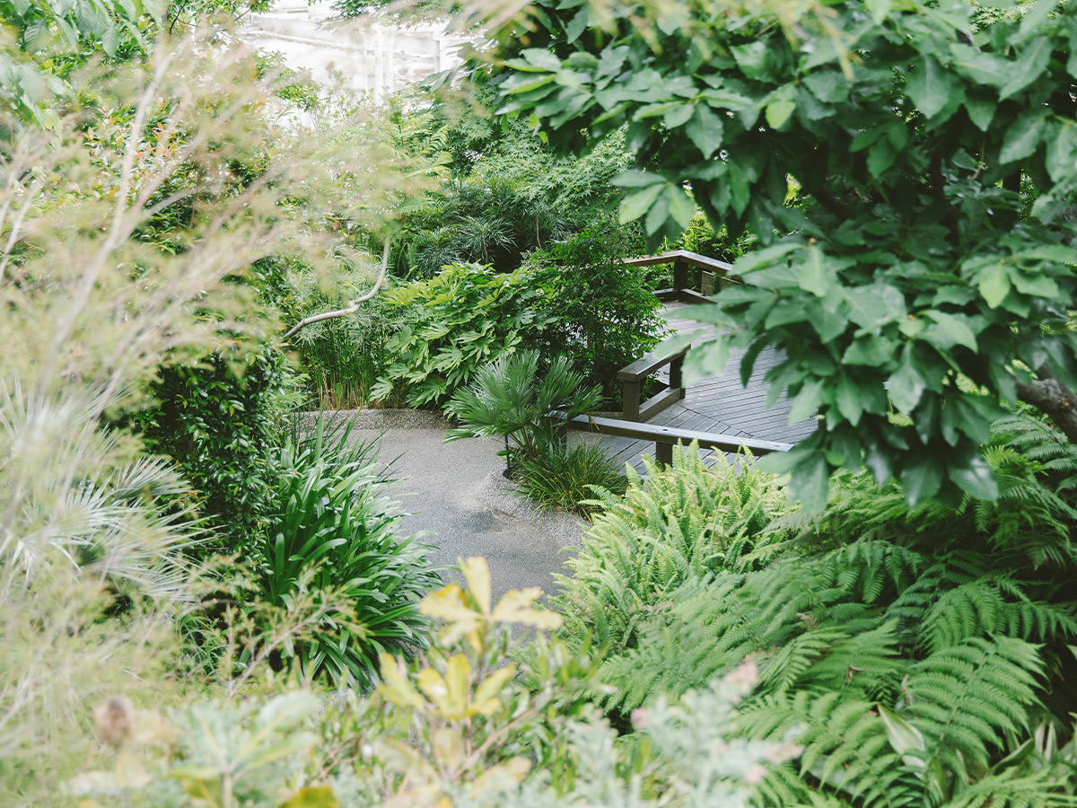Parks Garden エリアマップ