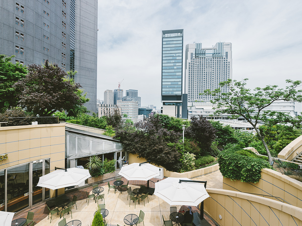 Parks Garden エリアマップ
