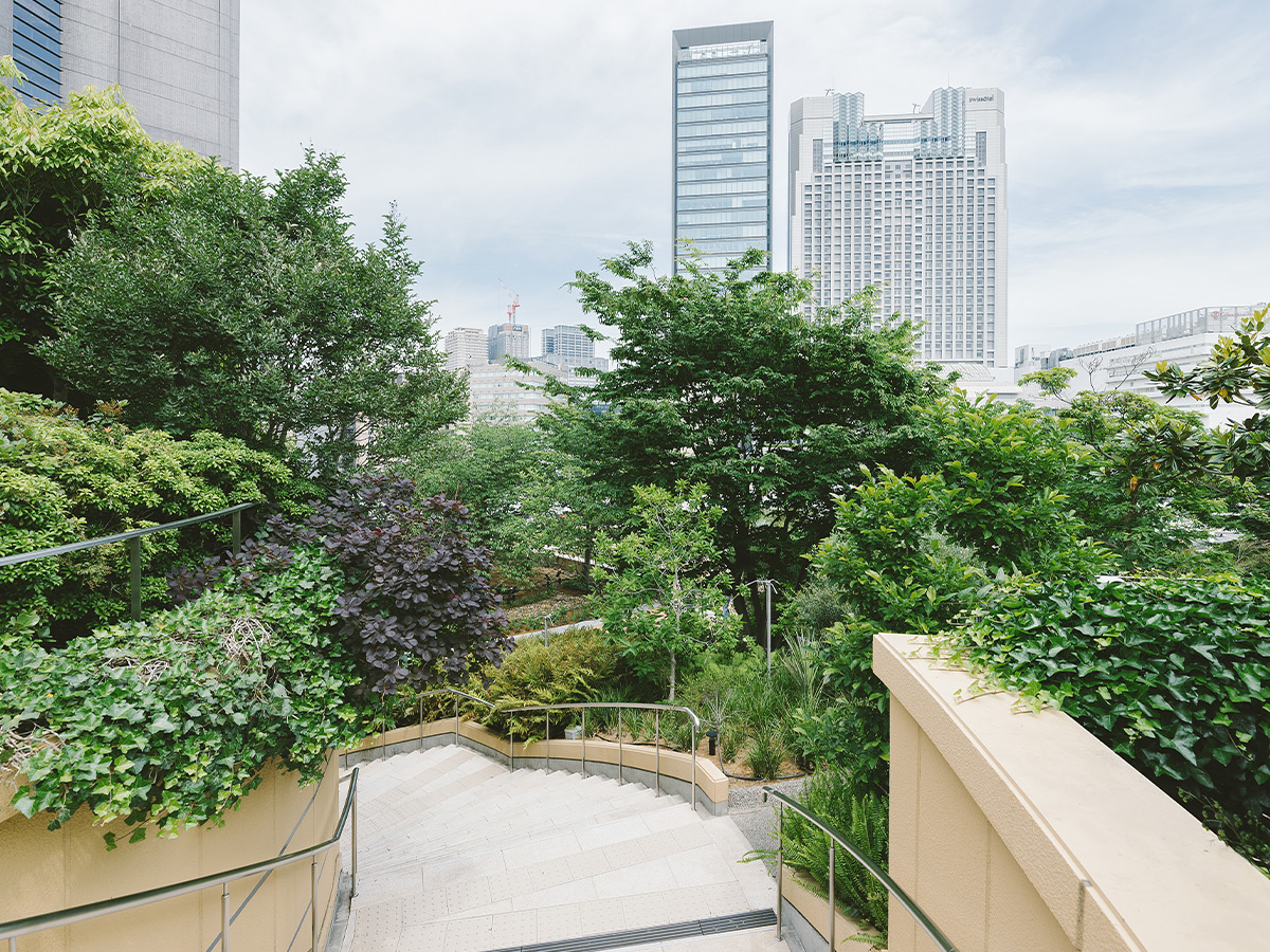 Parks Garden エリアマップ