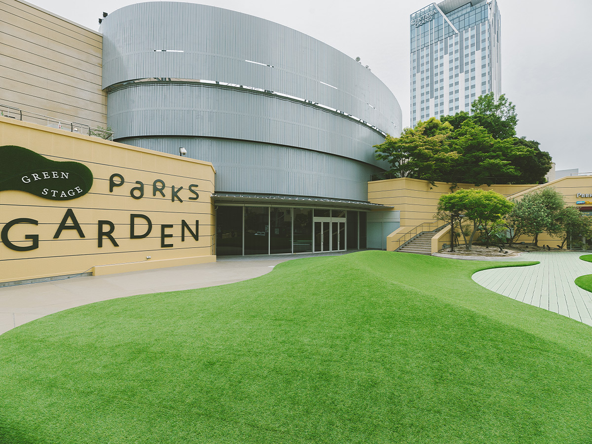 Parks Garden エリアマップ
