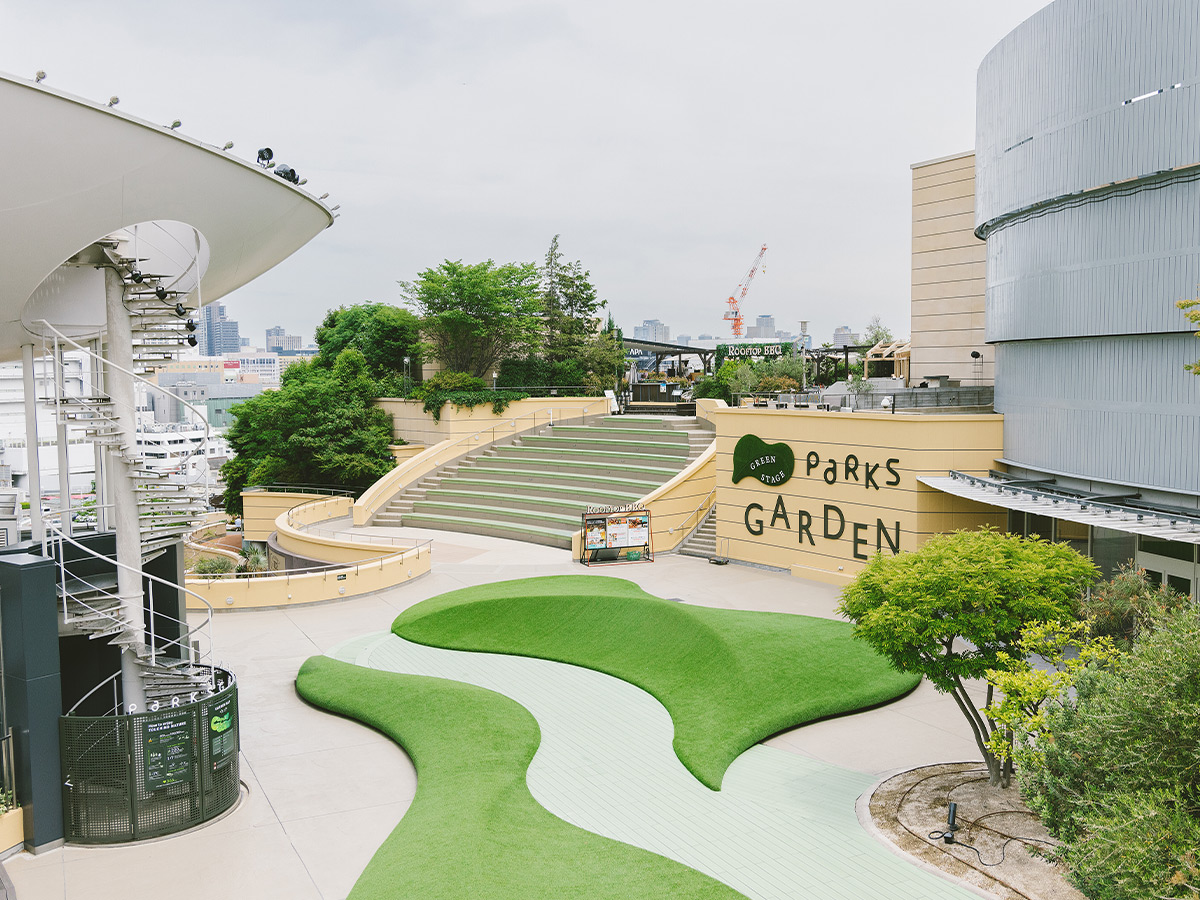 Parks Garden エリアマップ