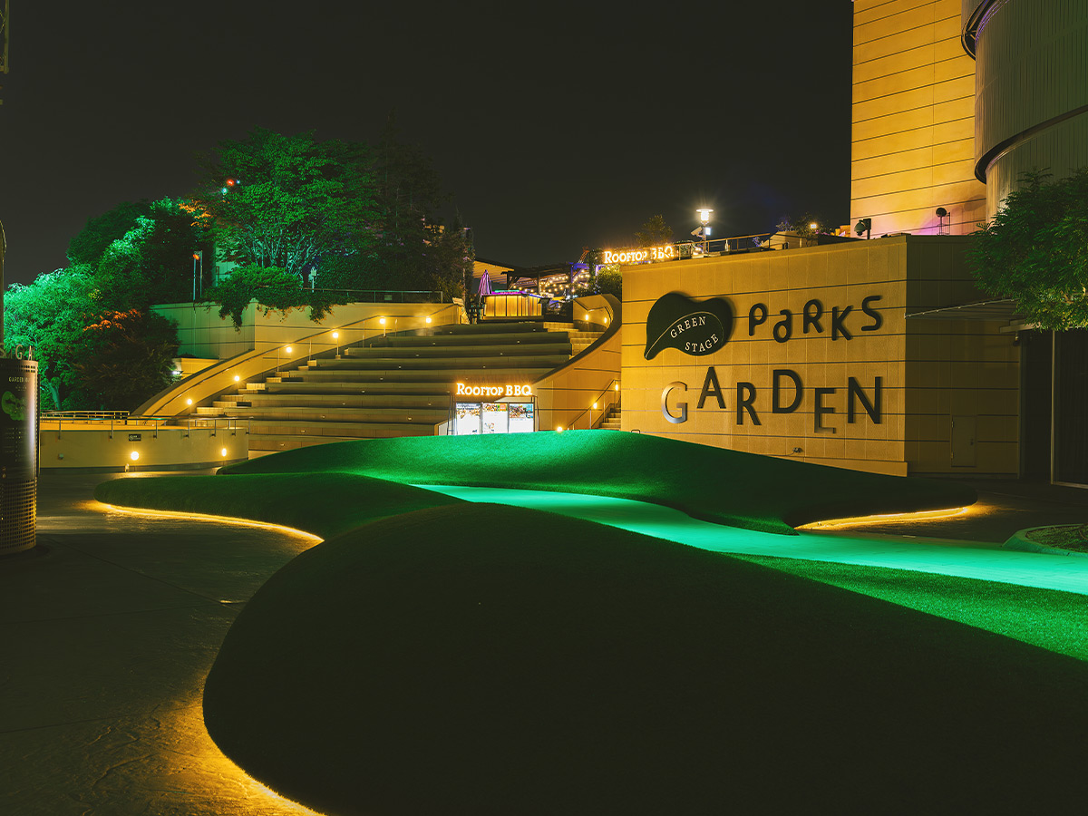 Parks Garden エリアマップ