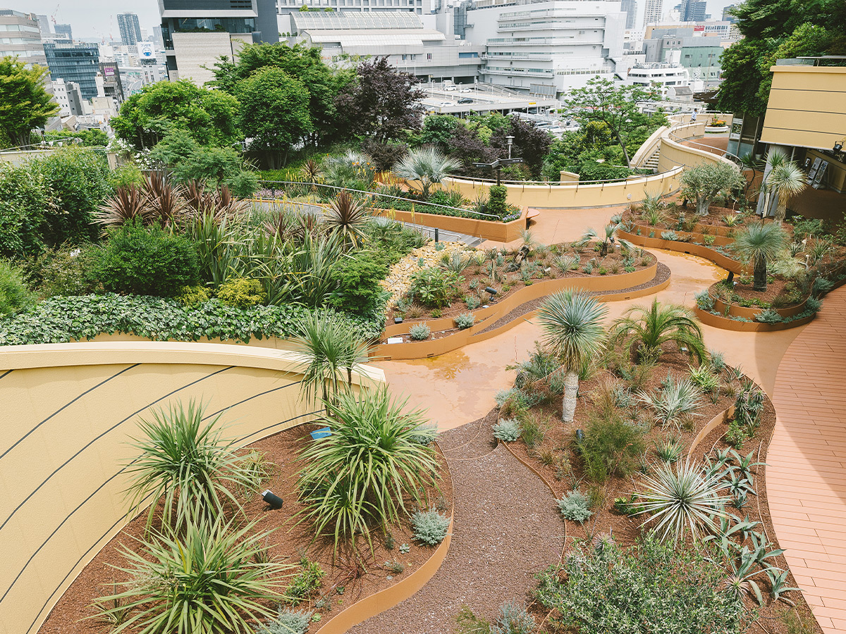 Parks Garden エリアマップ