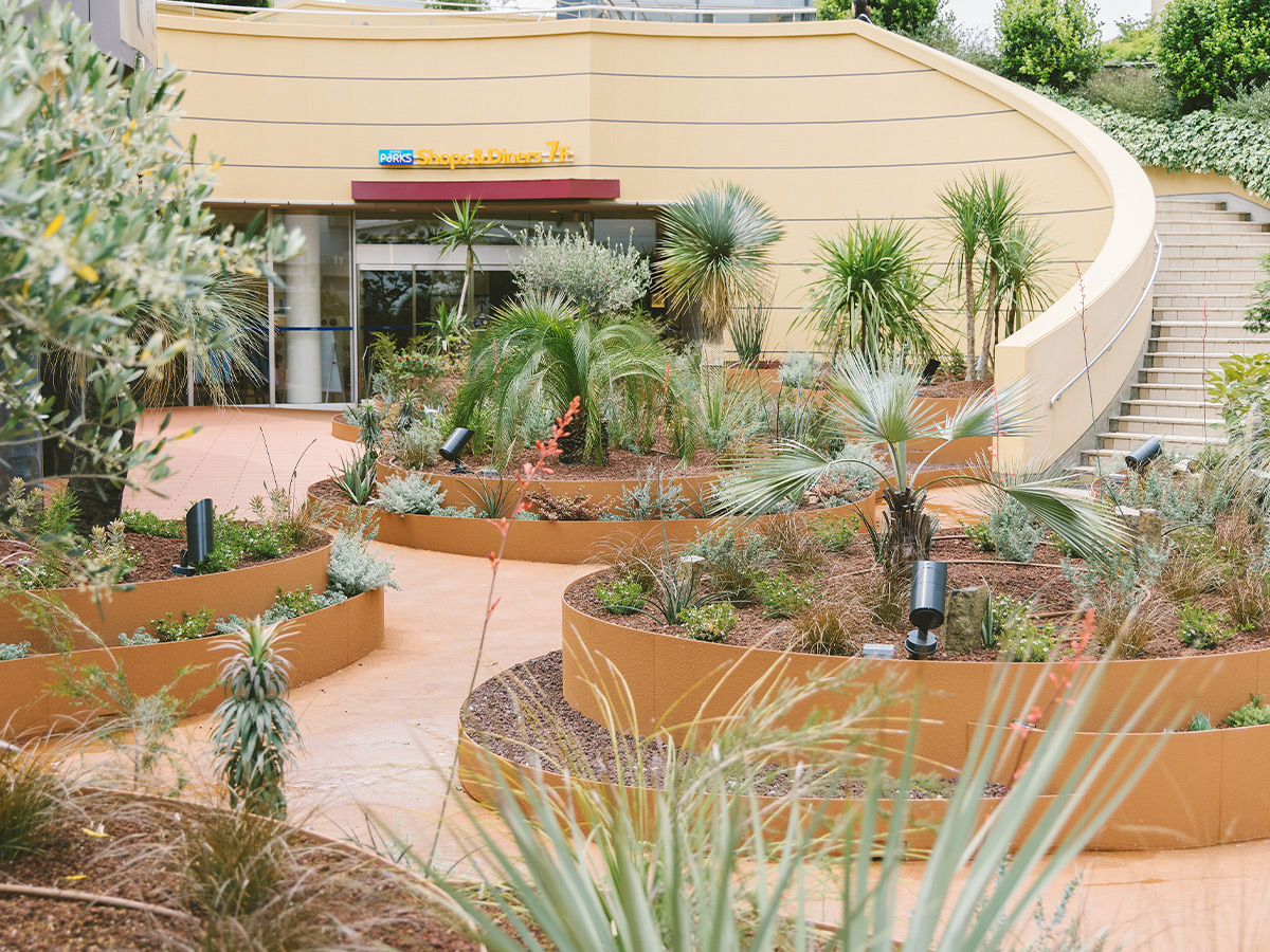 Parks Garden エリアマップ