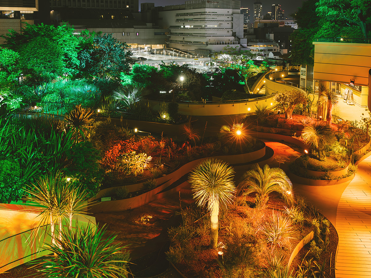 Parks Garden エリアマップ
