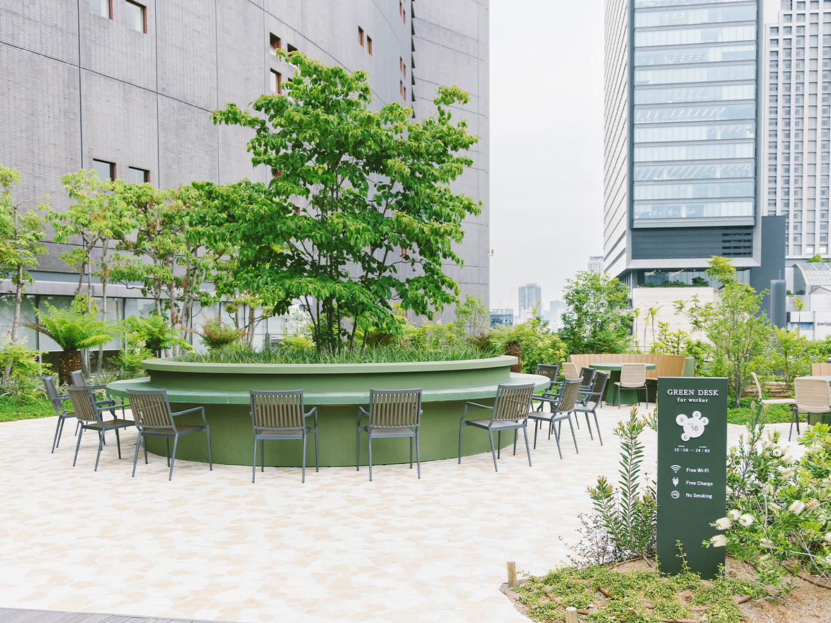 Parks Garden エリアマップ