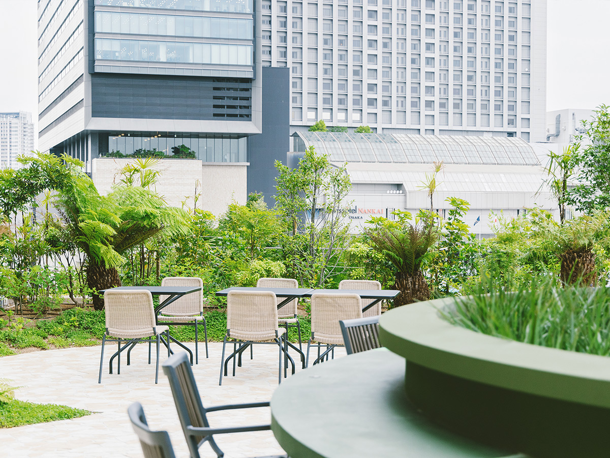 Parks Garden エリアマップ