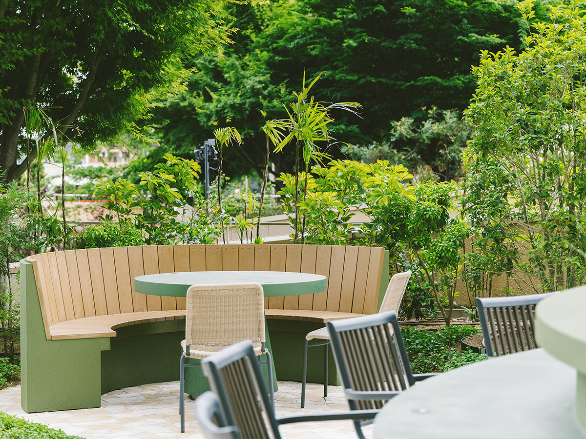 Parks Garden エリアマップ