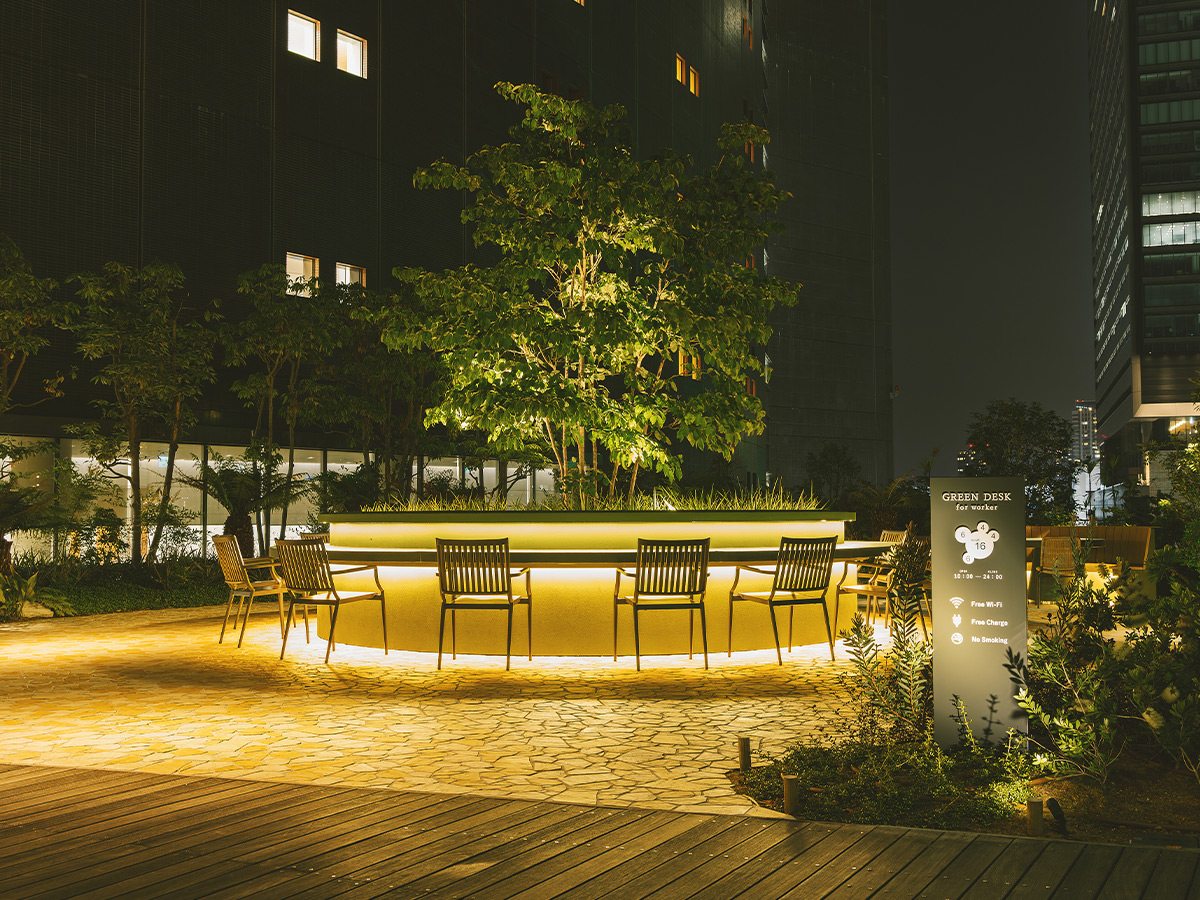 Parks Garden エリアマップ