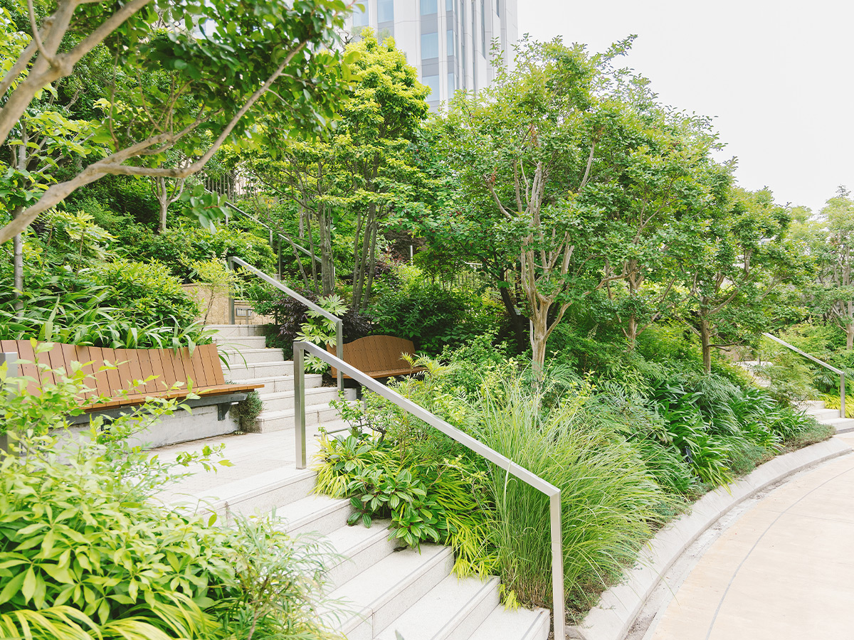 Parks Garden エリアマップ