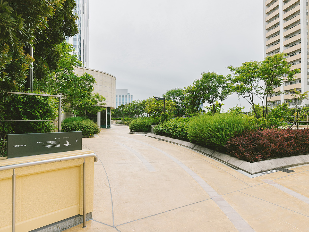 Parks Garden エリアマップ
