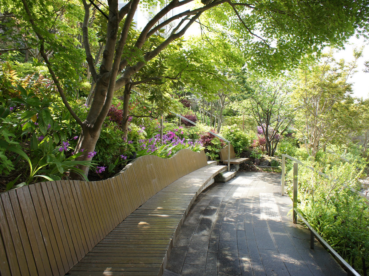 Parks Garden エリアマップ