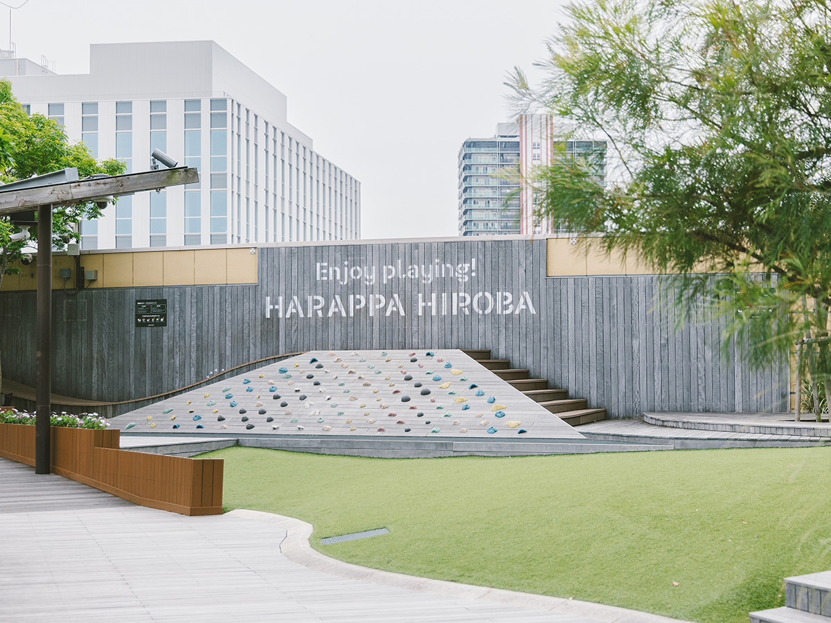 Parks Garden エリアマップ