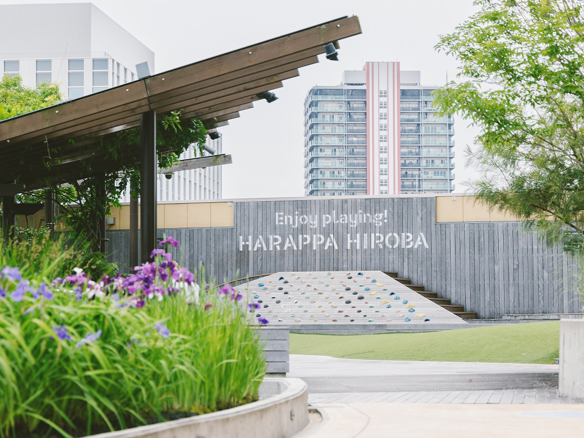 Parks Garden エリアマップ