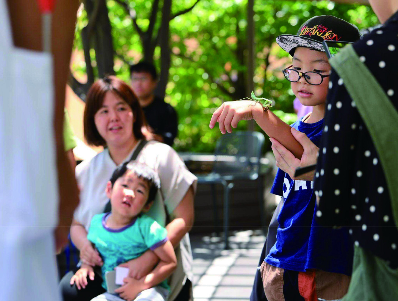 7月19日（土）夏のガーデンで、昆虫に夢中！ カマキリ博士と楽しむ「昆虫教室」