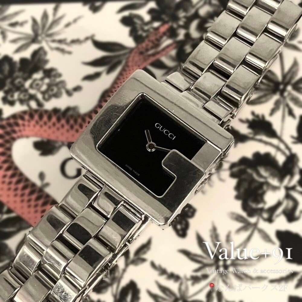 GUCCI Gフェイス 3600L | Value＋91 | ショップニュース | なんば