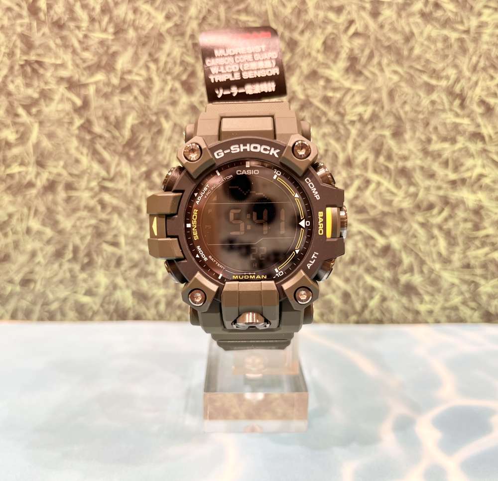 G-SHOCK】MASTER OF G MUDMAN | チックタック | ショップニュース