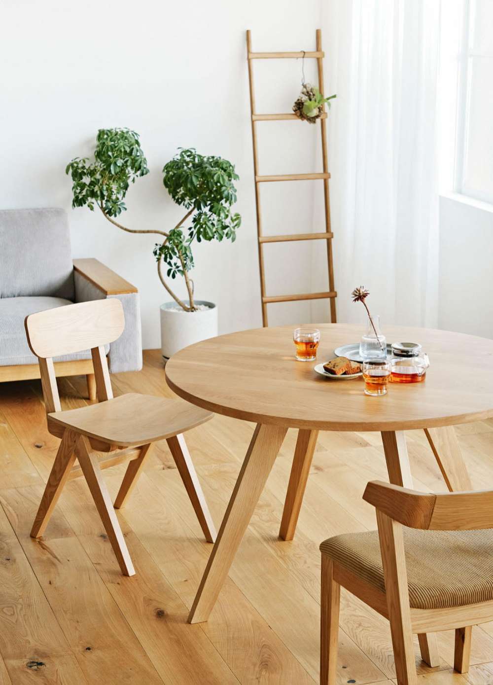 アーバンリサーチドアーズ ボシー ローテーブル 900 URBAN RESEARCH