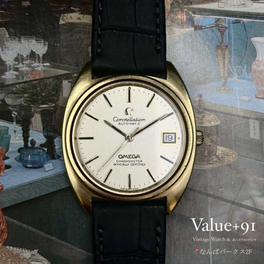 OMEGA コンステレーション Cal.1011/70年代 | Value＋91 | ショップ