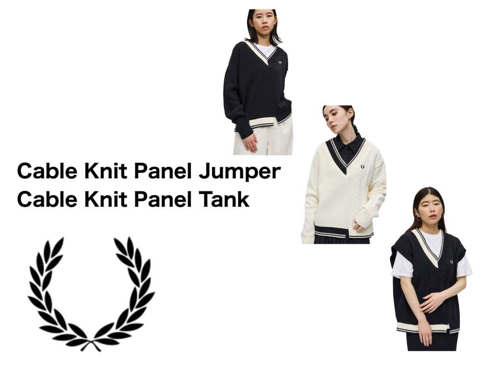 FRED PERRY】Knit | フレッドペリー | ショップニュース | なんば