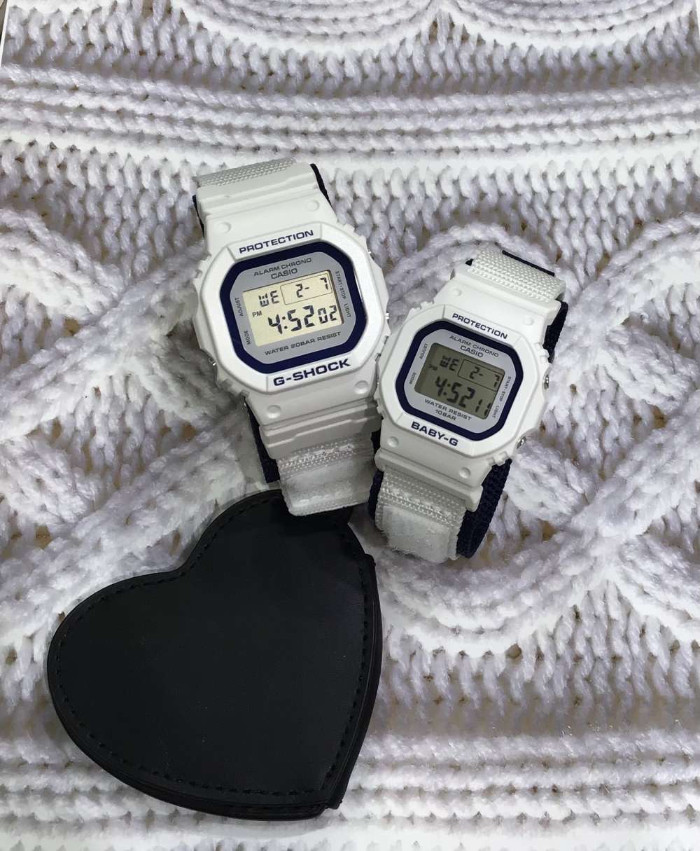 ☆G-SHOCK☆ バレンタインにペアウォッチ | チックタック | ショップ