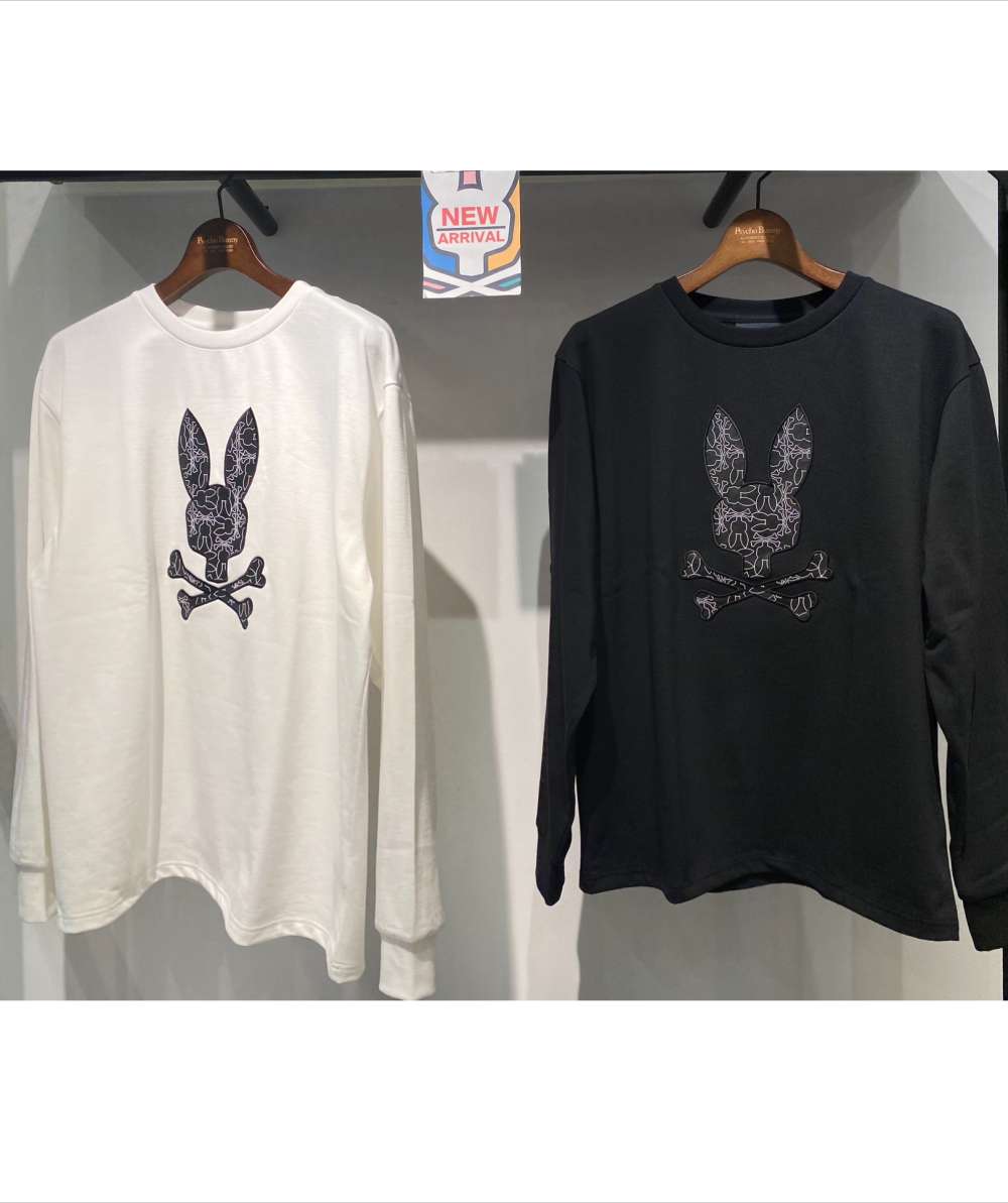 Psycho Bunny】ロングスリーブTシャツ | サイコバニー | ショップ