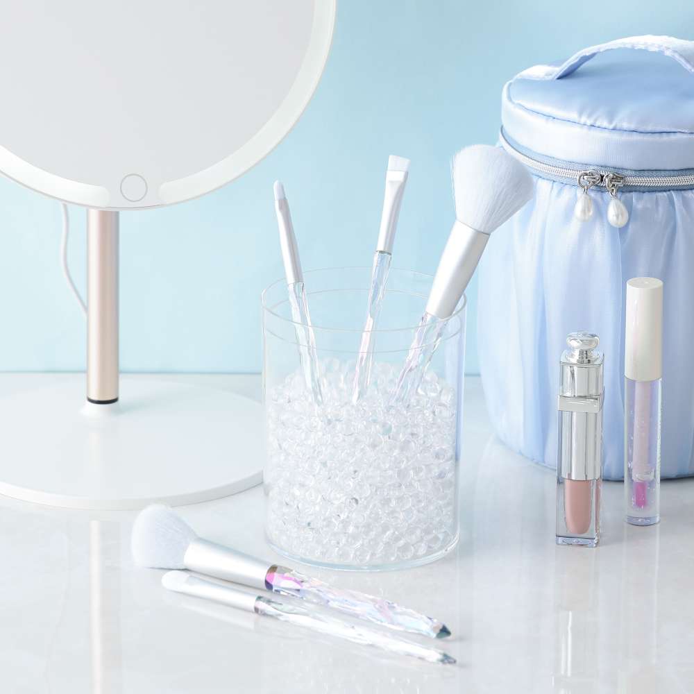 心ときめくデザインのメイクブラシセット🌹💎 | フランフラン