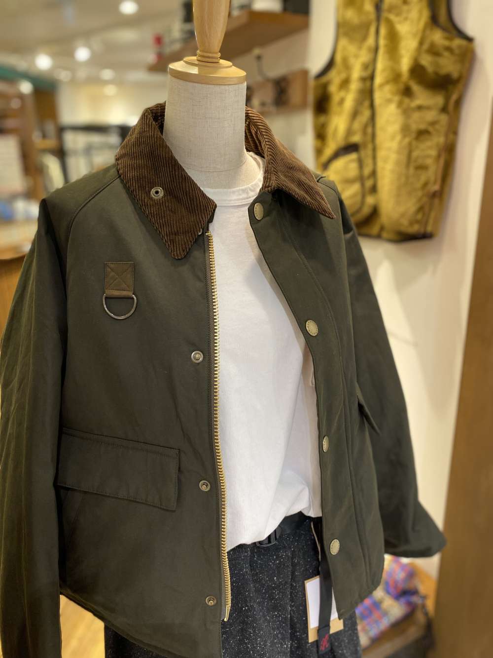 Barbour】揃っています！ | ビーバー | ショップニュース | なんば