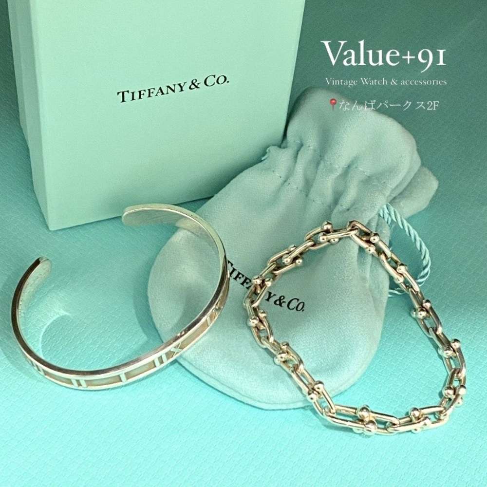 TIFFANY＆Co. ハードウェアブレス/アトラスバングル | Value＋91