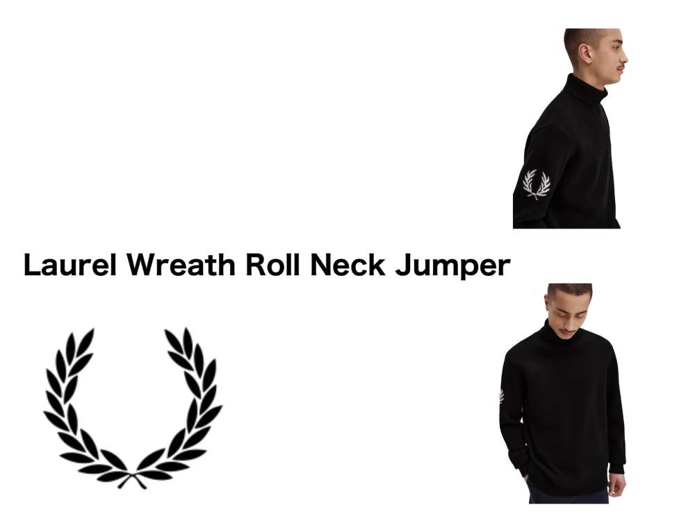 FRED PERRY】Roll Neck Jumper | フレッドペリー | ショップニュース