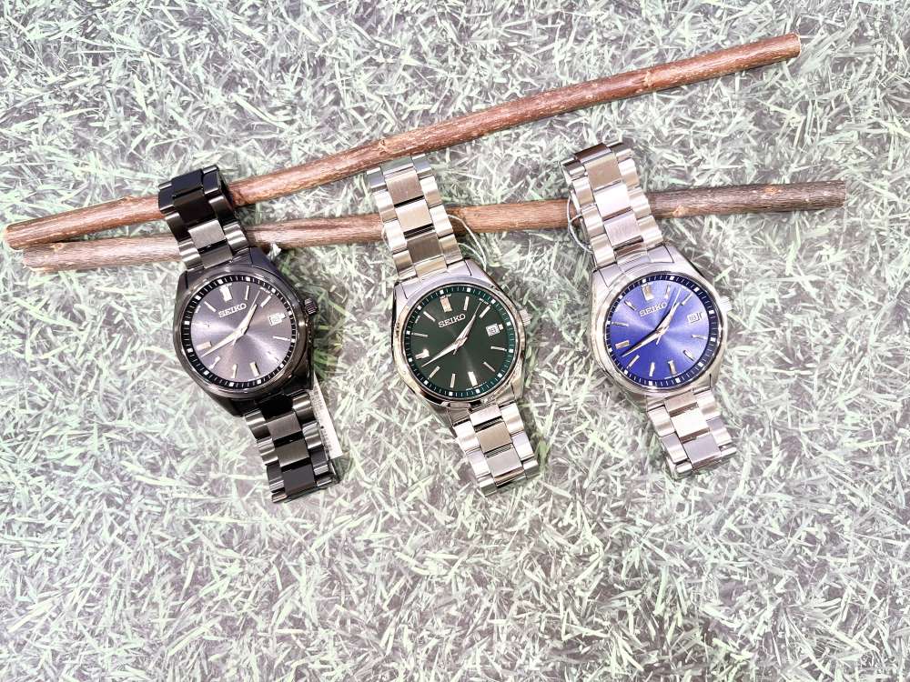 SEIKO SELECTION】電波ソーラー、ソーラー時計 | チックタック