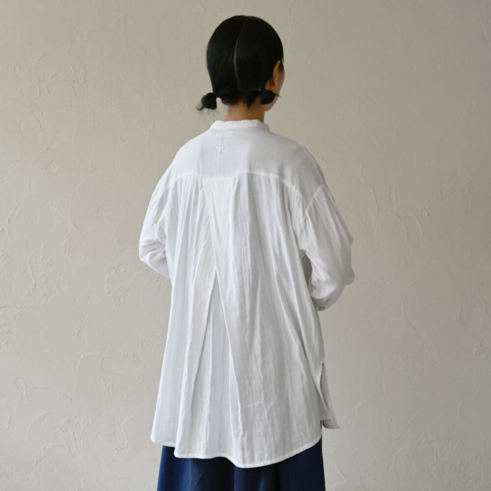 🌈ふわふわガーゼの大人リラックスシャツ | シサムコウボウ | ショップ