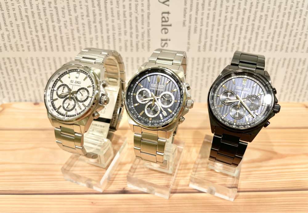 SEIKO SELECTION】ファッション性に優れた時計 | チックタック