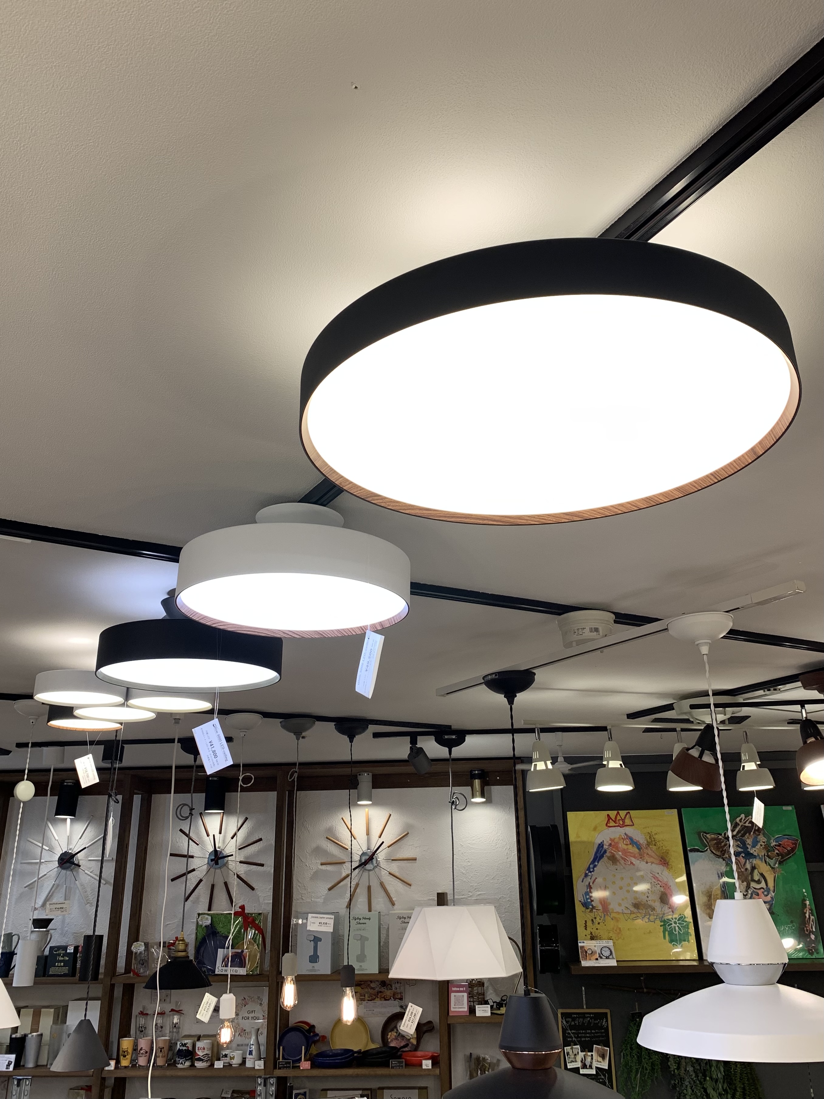 LIGHTING【Glow6000 LED-ceiling】 | Transit. | ショップニュース