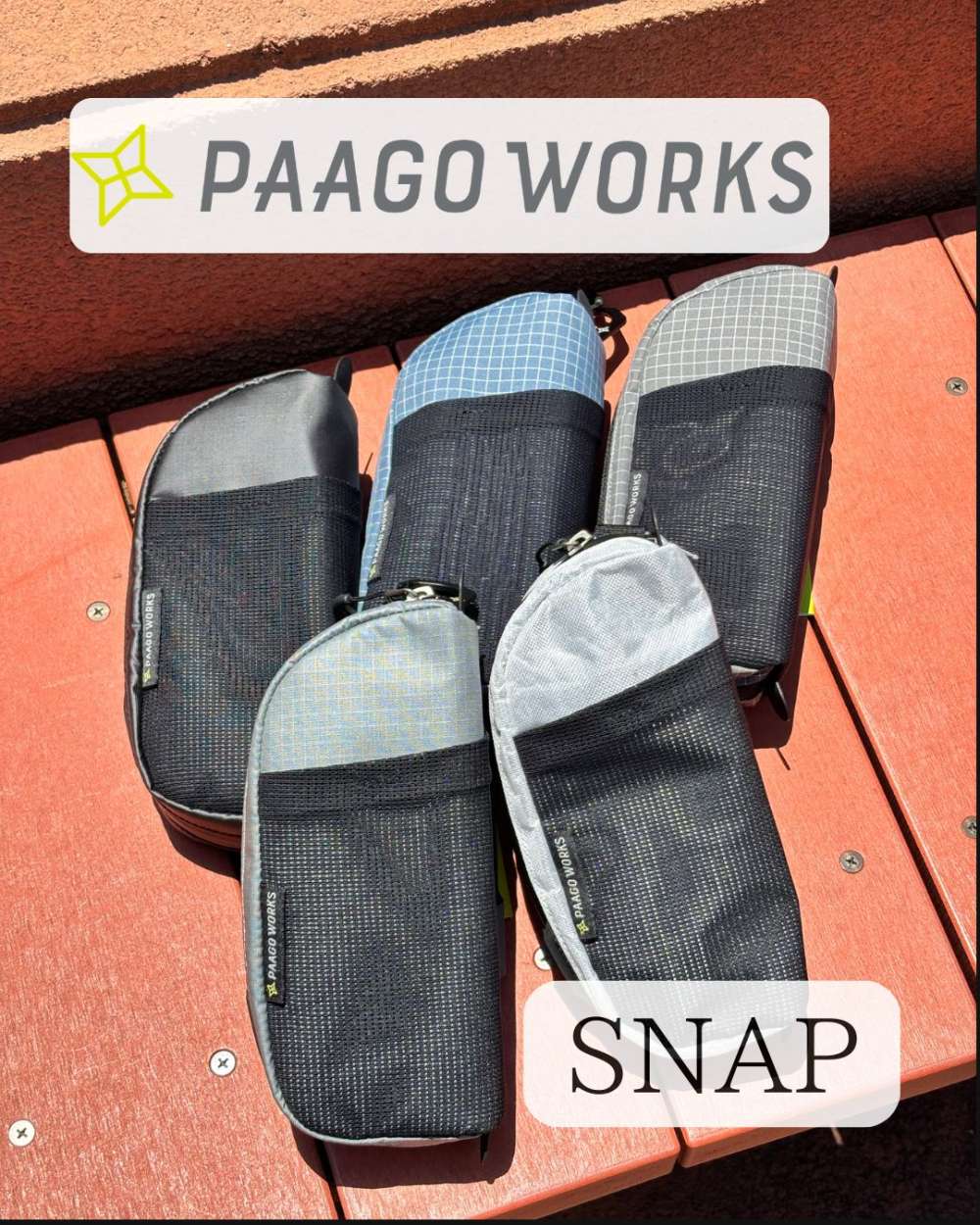 PAAGOWORKS SNAP | オレンジ | ショップニュース | なんばパークス