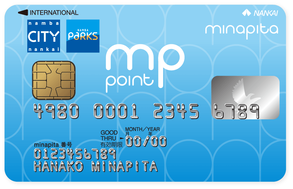 minapitaクレジットカード